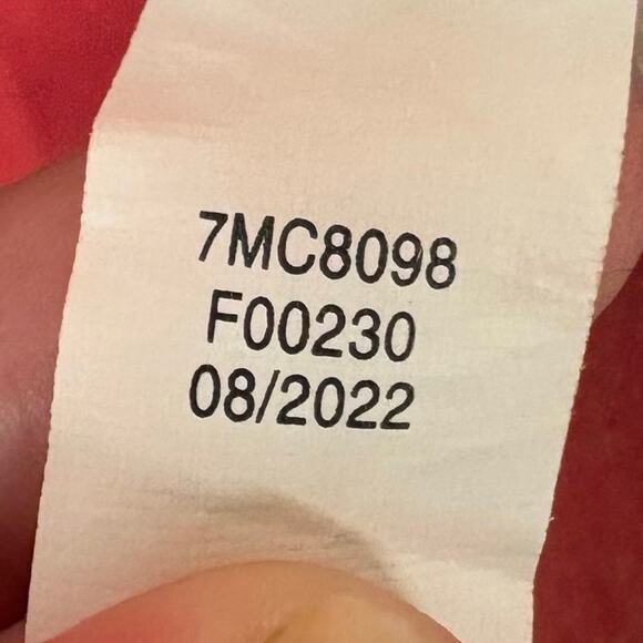 Lucky Brand Los Angeles Size Large Men’s Red Faded Style Crew Neck Graphic Tee - Picture 6 of 7